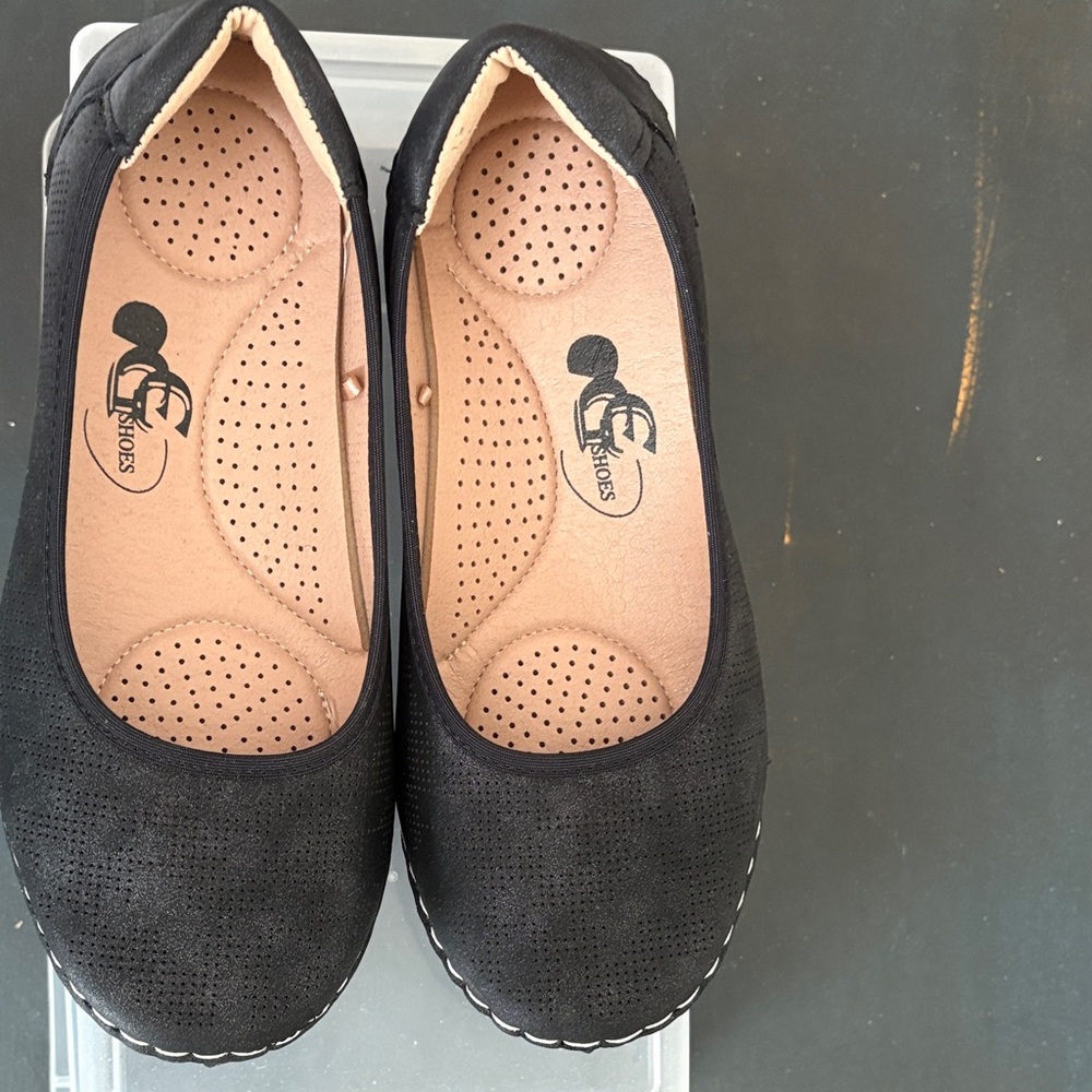 Black Women's Ballet Flats